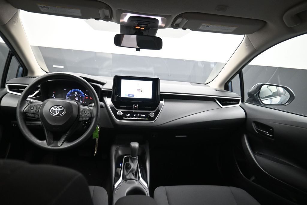 2026 Toyota Corolla LE Silver at Don McGill Toyota