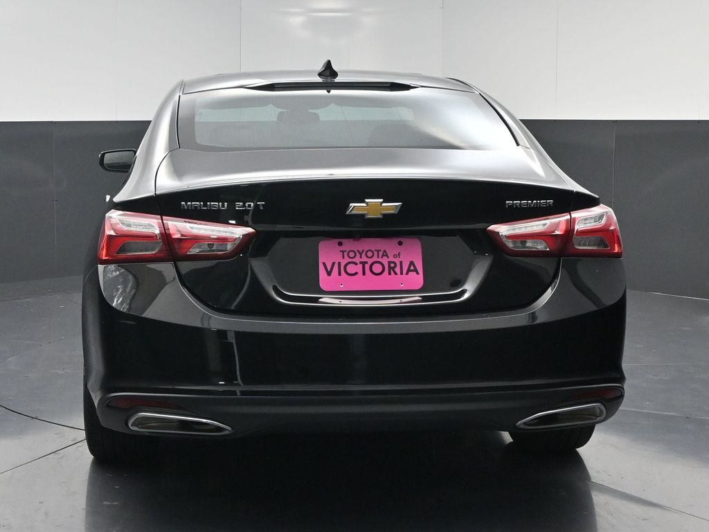 2022 Chevrolet Malibu Premier Black at Bravo Nissan
