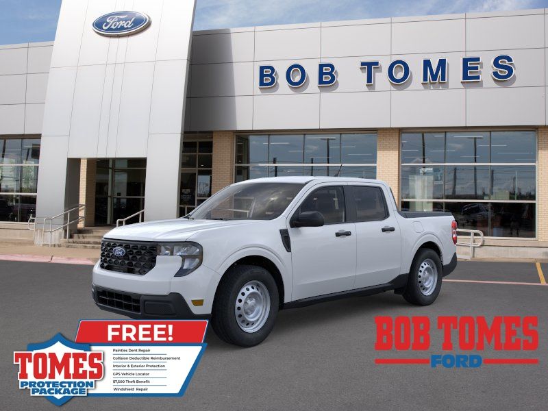 Oxford White 2026 Ford Maverick Pickup Truck Front-Wheel Drive Continuously Variable Transmission