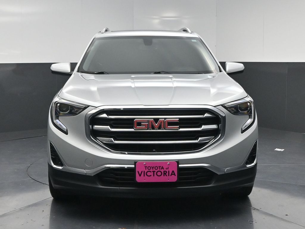 2019 GMC Terrain SLT Silver at Bayway Chrysler Dodge Jeep Ram