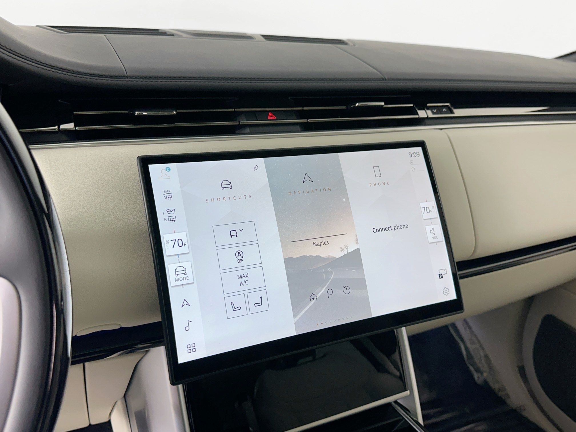 new 2026 Land Rover Range Rover car, priced at $201,935