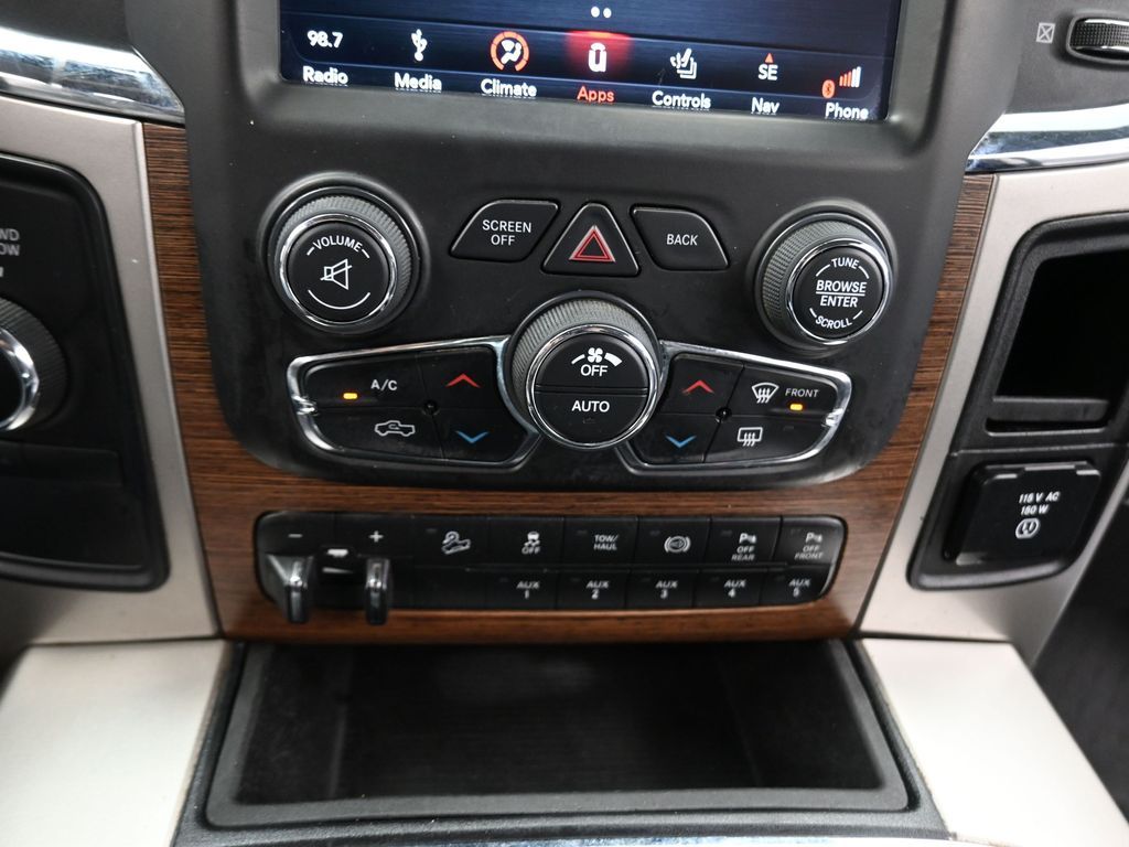 2018 Ram 2500 Laramie Gray at Mac Haik CDJR North Houston