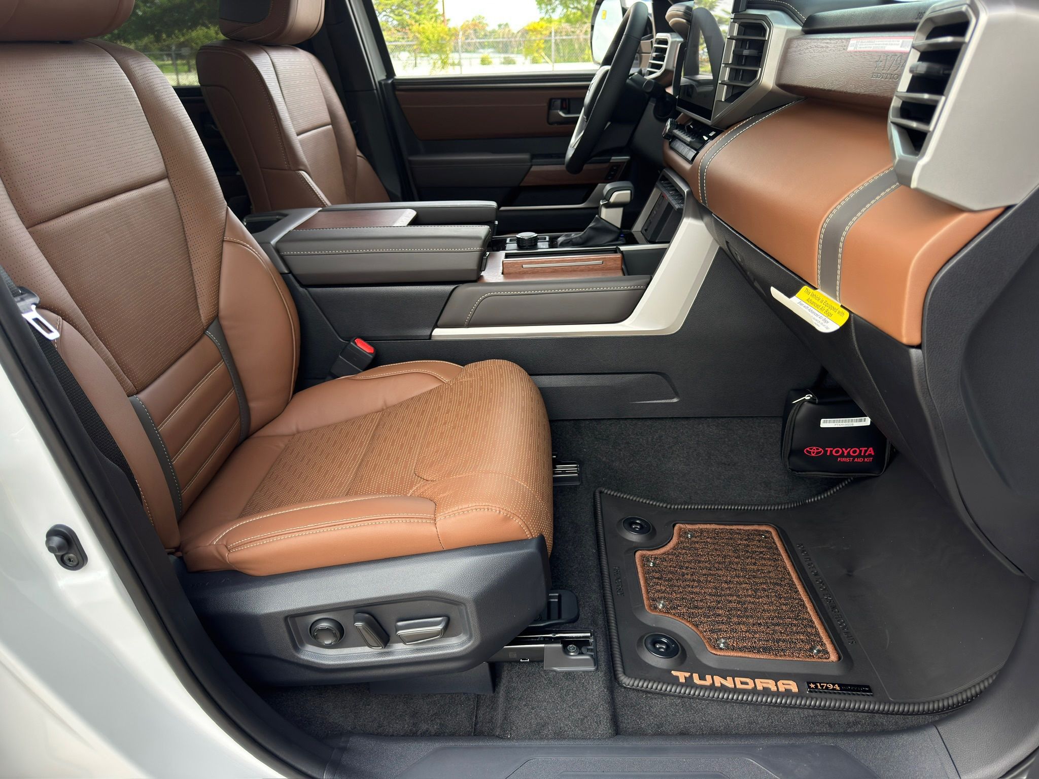 2026 Toyota Tundra Hybrid 1794 Edition  at Don McGill Toyota