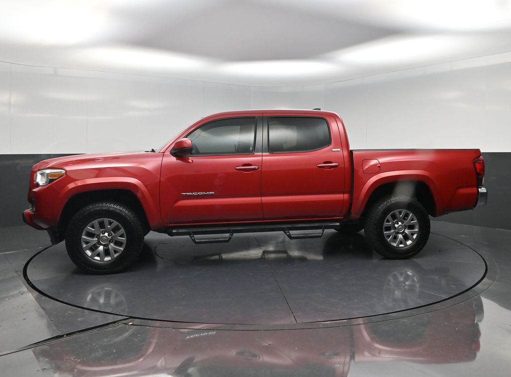 2019 Toyota Tacoma SR5 Red at Don McGill Toyota