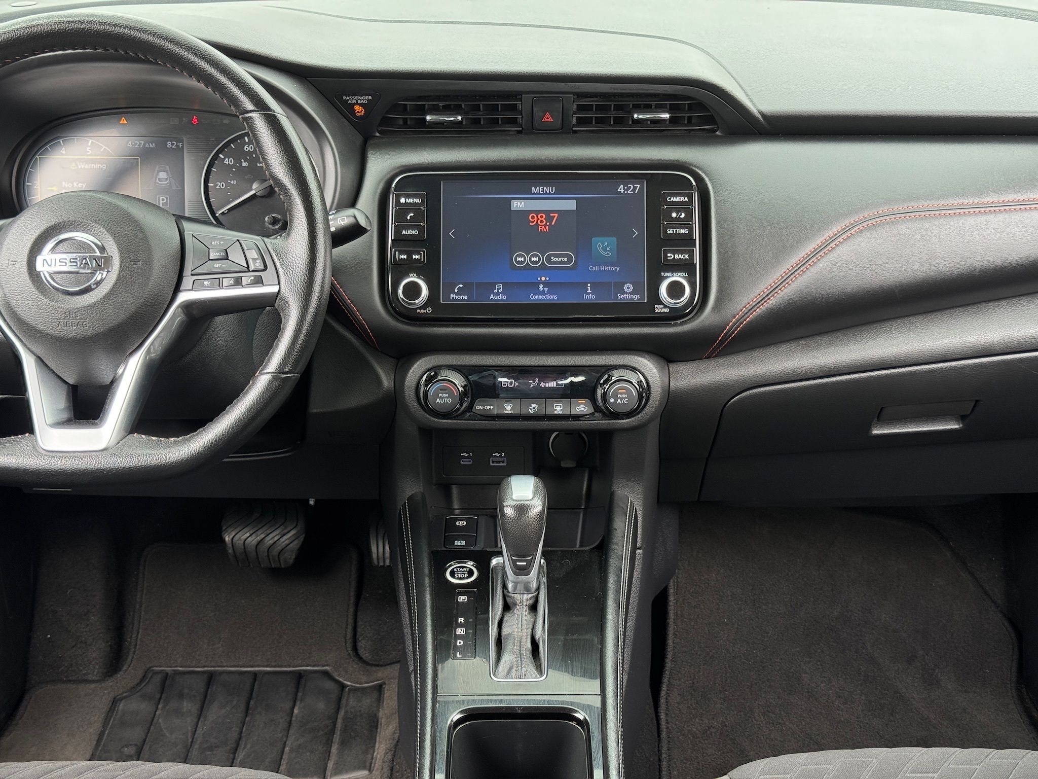 2021 Nissan Kicks SR Gray at Emmons Autoplex