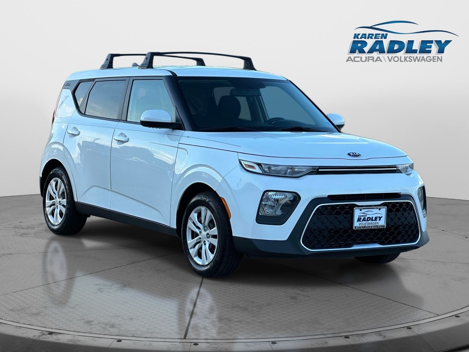 Snow White Pearl 2020 Kia Soul SUV / Crossover Front-Wheel Drive Continuously Variable Transmission