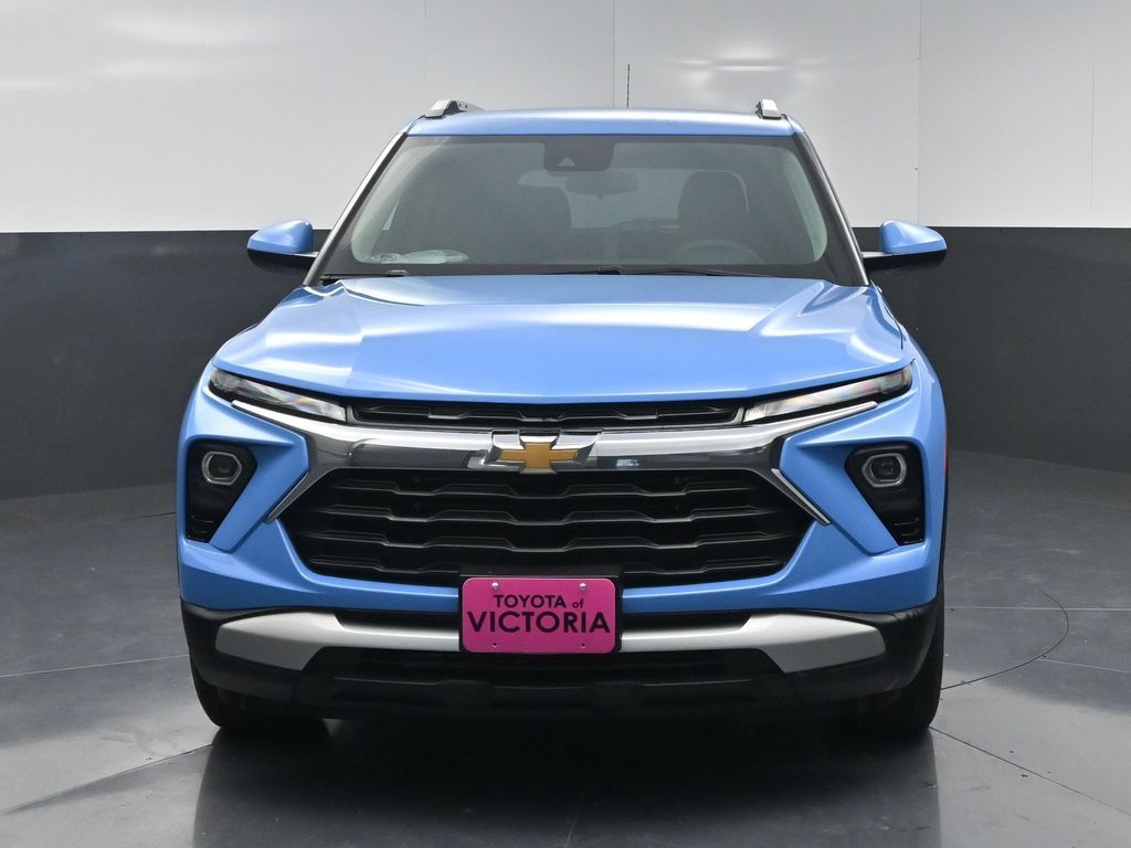 2024 Chevrolet TrailBlazer LT Blue at DeMontrond Automotive Group