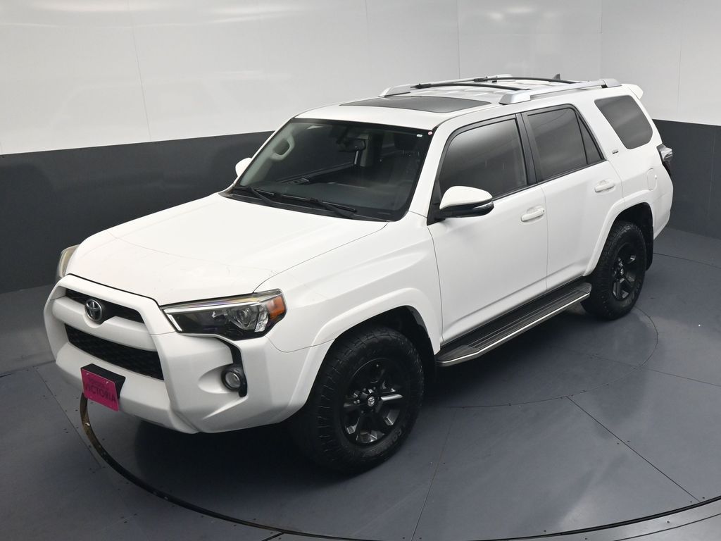 2018 Toyota 4Runner SR5 Premium White at Emmons Autoplex