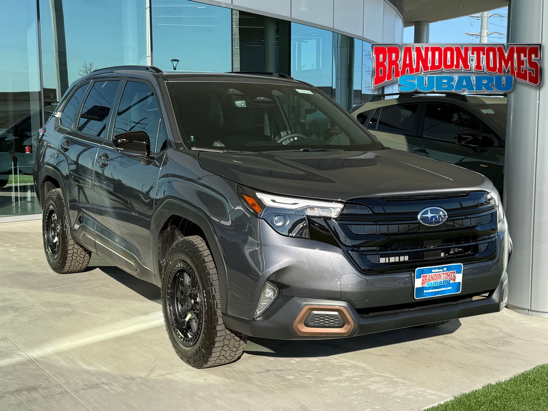 2026 Subaru Forester Sport Crossover AWD