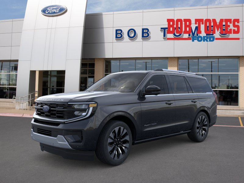 Gray Metallic 2025 Ford Expedition SUV / Crossover Four-Wheel Drive Automatic
