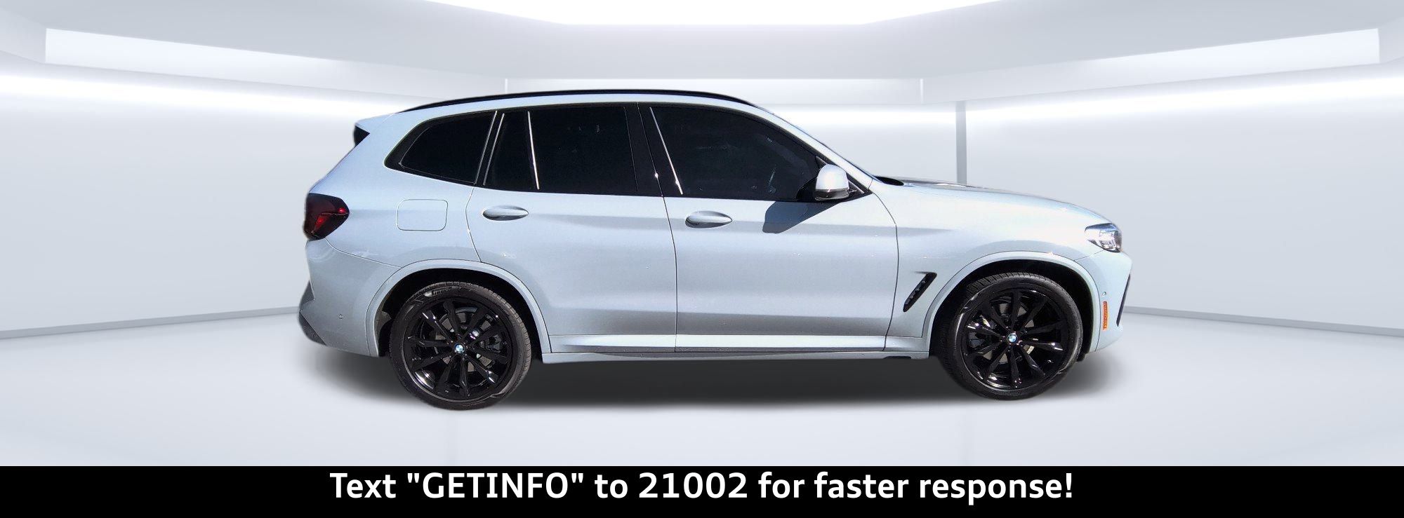 BMW 2023 X3 xDrive30i