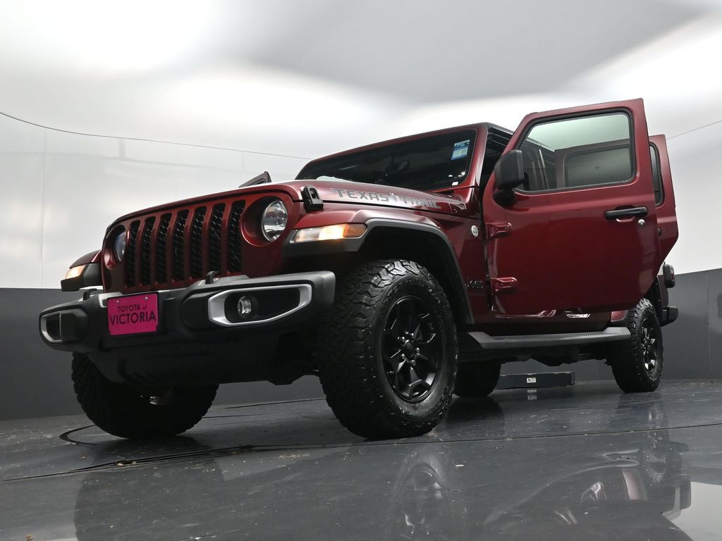 2021 Jeep Gladiator Sport Red at Monument Chevrolet