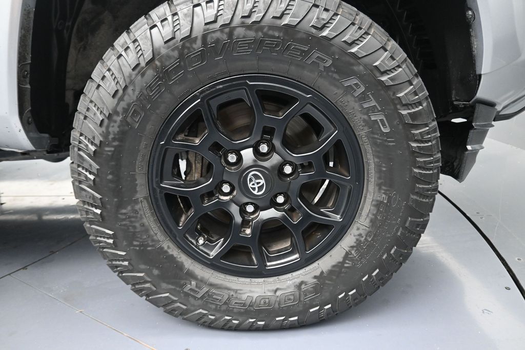 2020 Toyota Tacoma SR5 Silver at Gullo Toyota