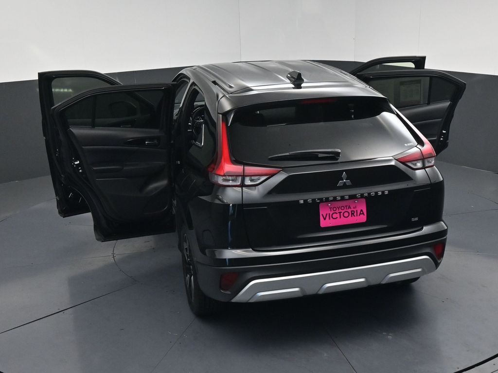 2024 Mitsubishi Eclipse Cross SEL Black at DeMontrond Gulf Freeway