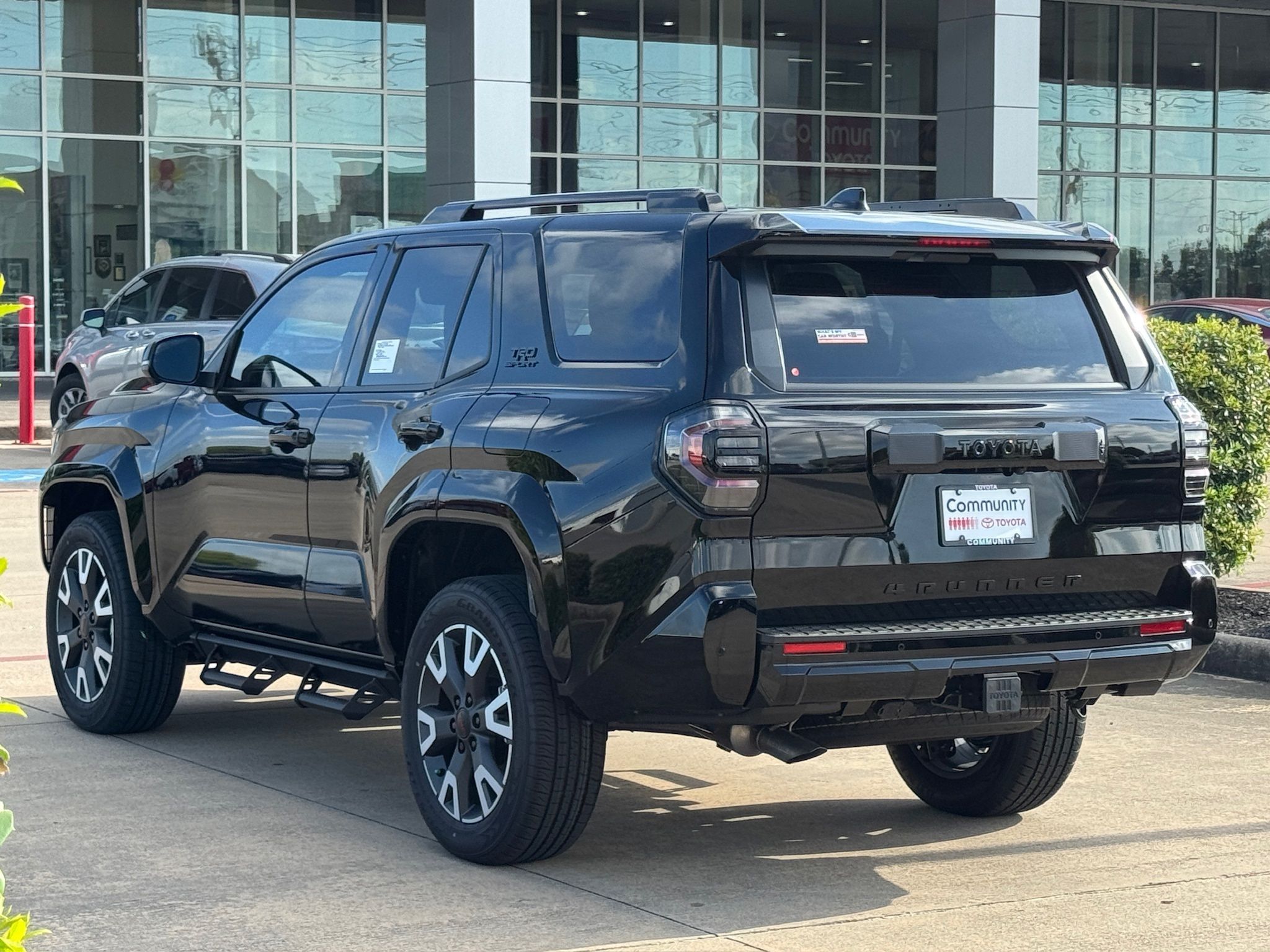 2026 Toyota 4Runner TRD Sport Premium Black at Don McGill Toyota