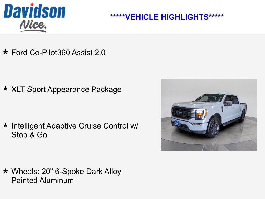Used 2023 Ford F-150 XLT