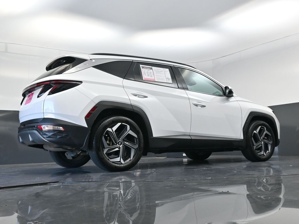 2023 Hyundai Tucson Limited White at DeMontrond Gulf Freeway