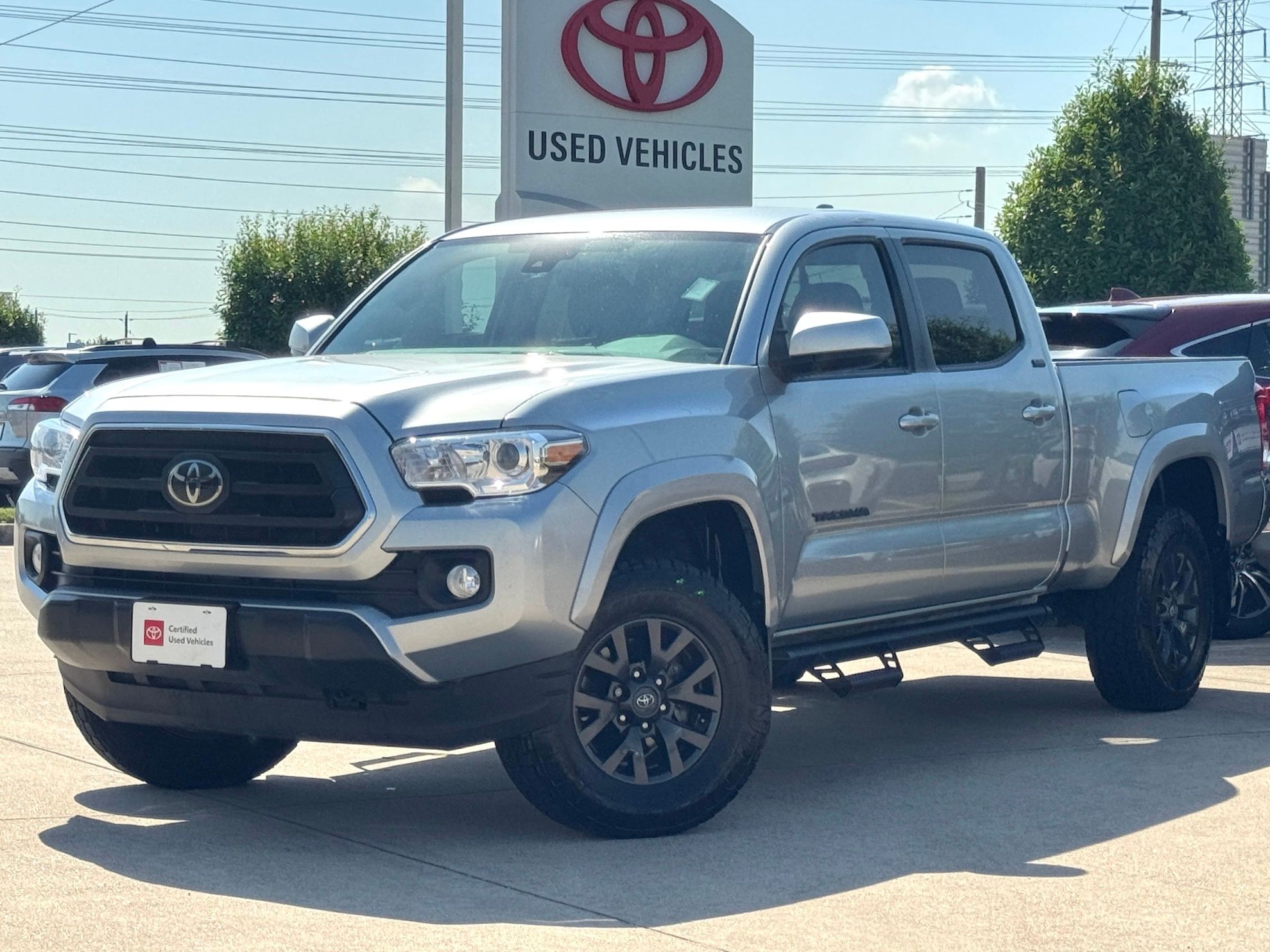 2022 Toyota Tacoma SR5 Silver at Don McGill Toyota