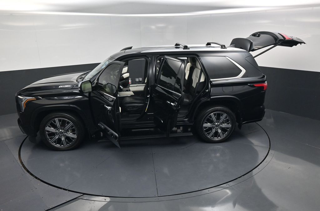 2024 Toyota Sequoia Capstone Black at Bayway Cadillac of The Woodlands