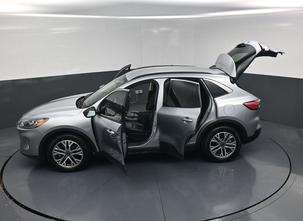 2022 Ford Escape SEL Silver at DeMontrond Ford