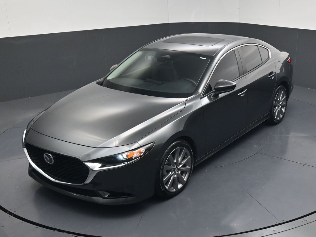 2024 Mazda Mazda3 2.5 S Preferred Package Gray at Big Star Chrysler Jeep Dodge Ram 