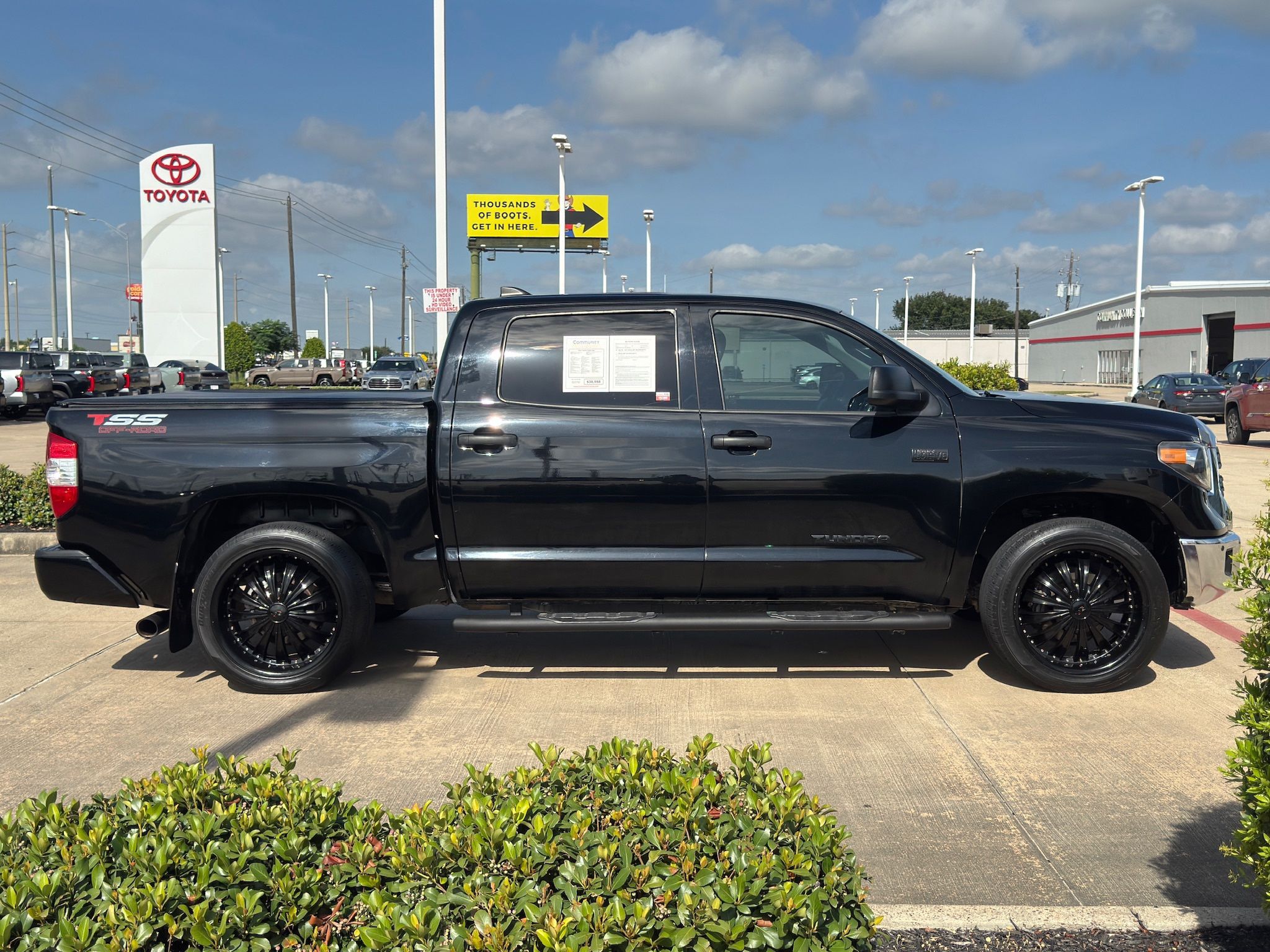 2021 Toyota Tundra SR5 Black at Gullo Toyota