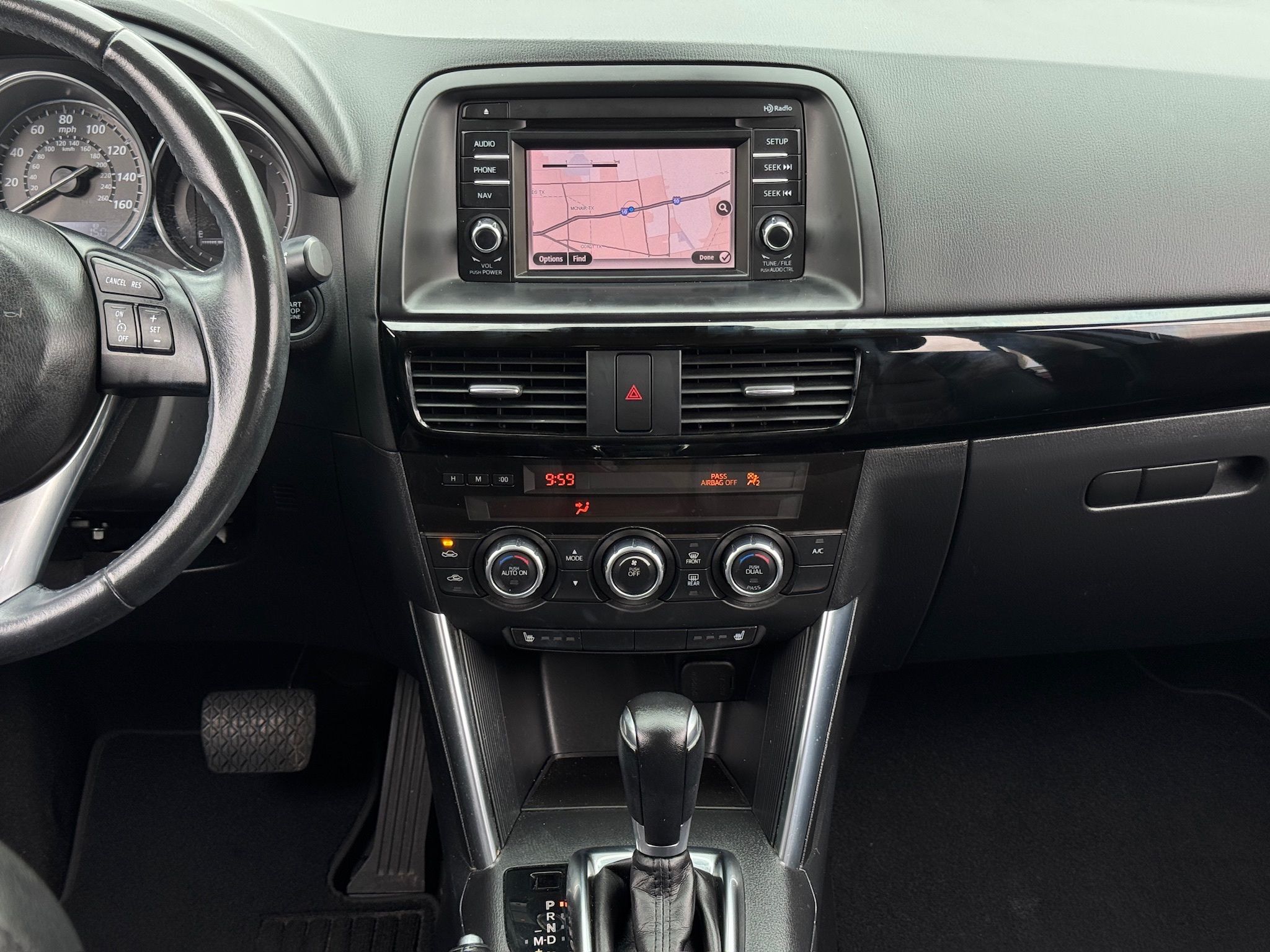2015 Mazda CX-5 Grand Touring Blue at Community Honda