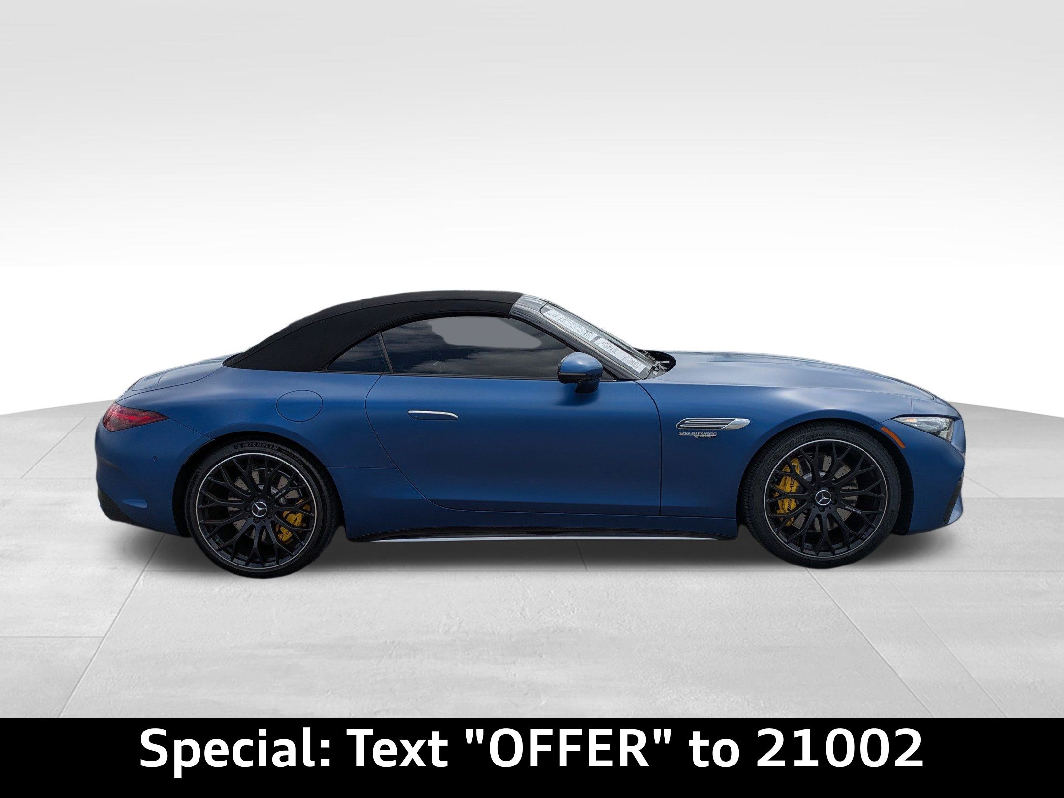 Mercedes-Benz 2022 SL-CLASS SL 63 AMG® 4MATIC®