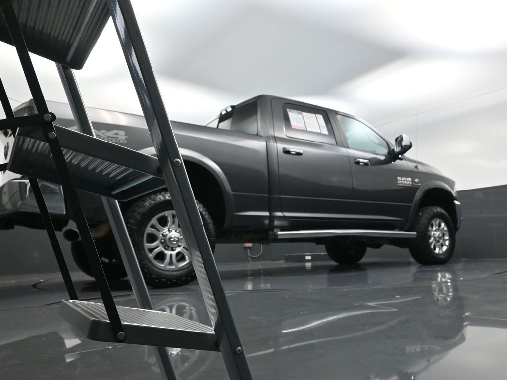 2018 Ram 2500 Laramie Gray at Mac Haik CDJR North Houston