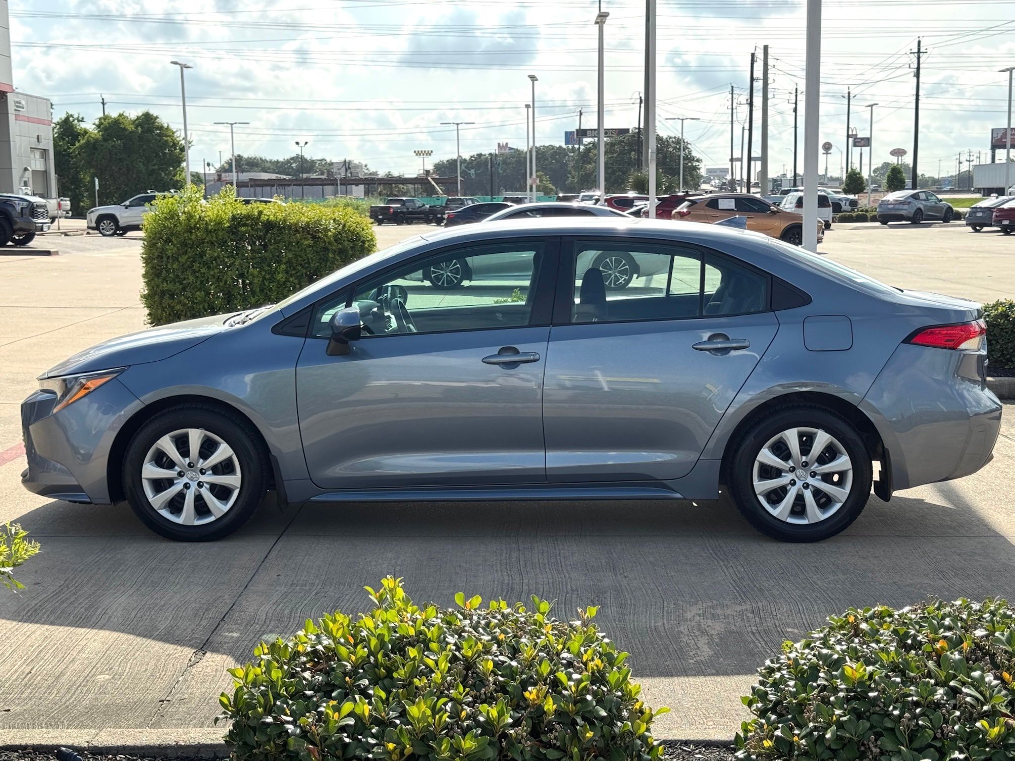 2025 Toyota Corolla LE  at Classic Elite Chevrolet Sugar Land