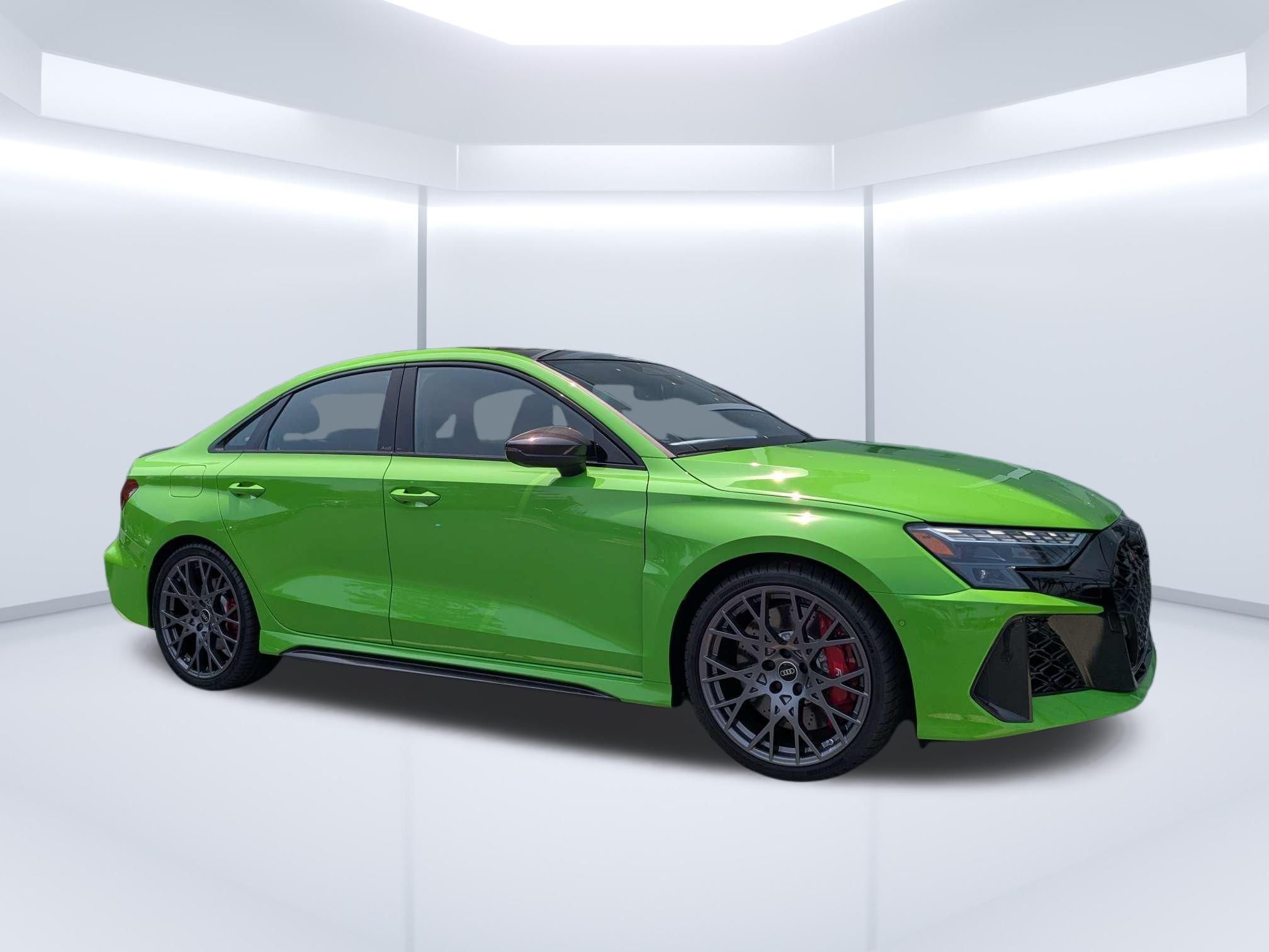 Kyalami Green 2026 Audi RS 3 Sedan All-Wheel Drive 7-Speed Automatic
