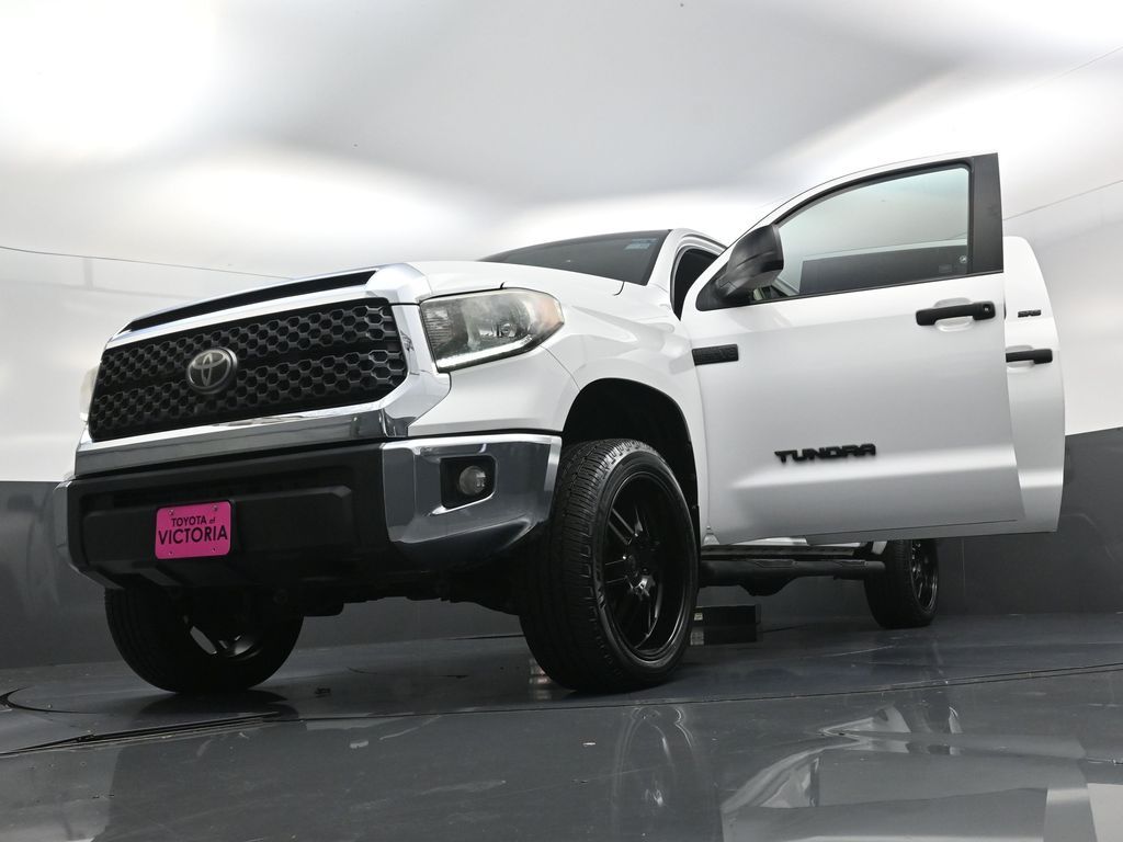 2020 Toyota Tundra SR5 White at Big Star Chrysler Jeep Dodge Ram 