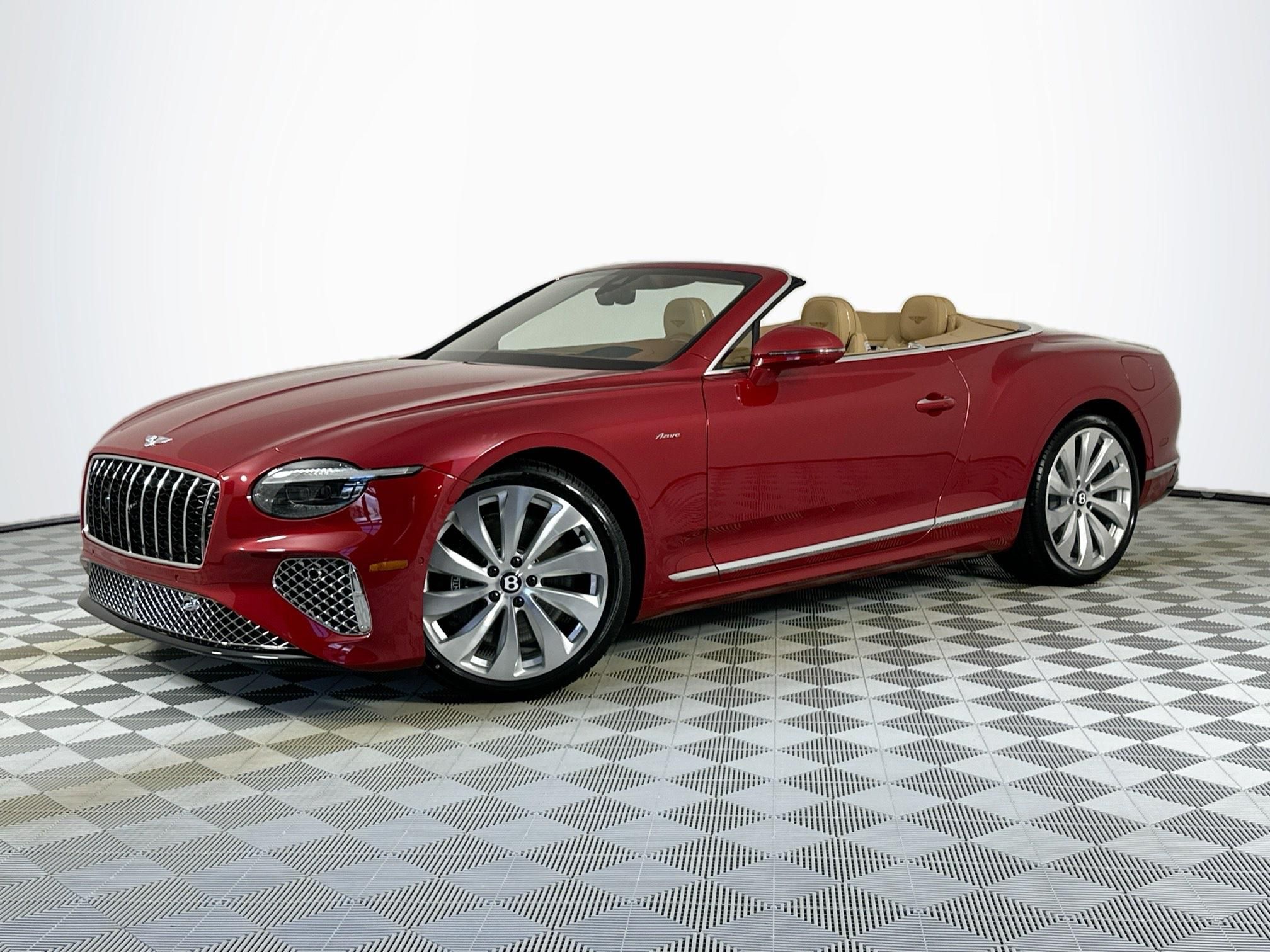 new 2026 Bentley Continental GTC car