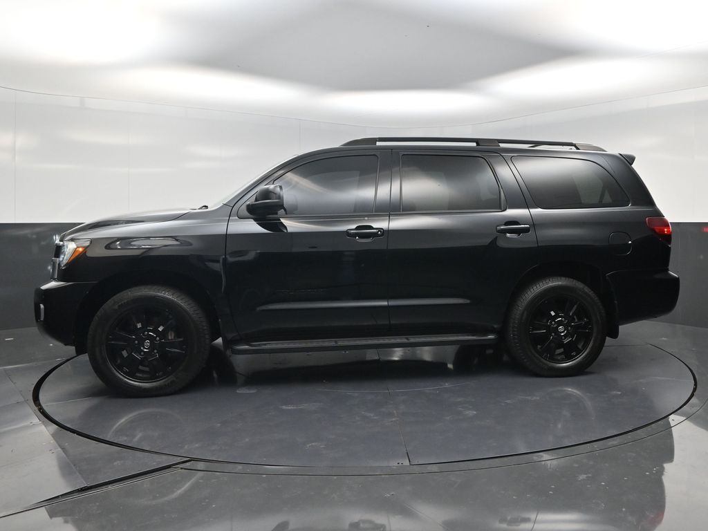 2019 Toyota Sequoia TRD Sport Black at Gullo Toyota