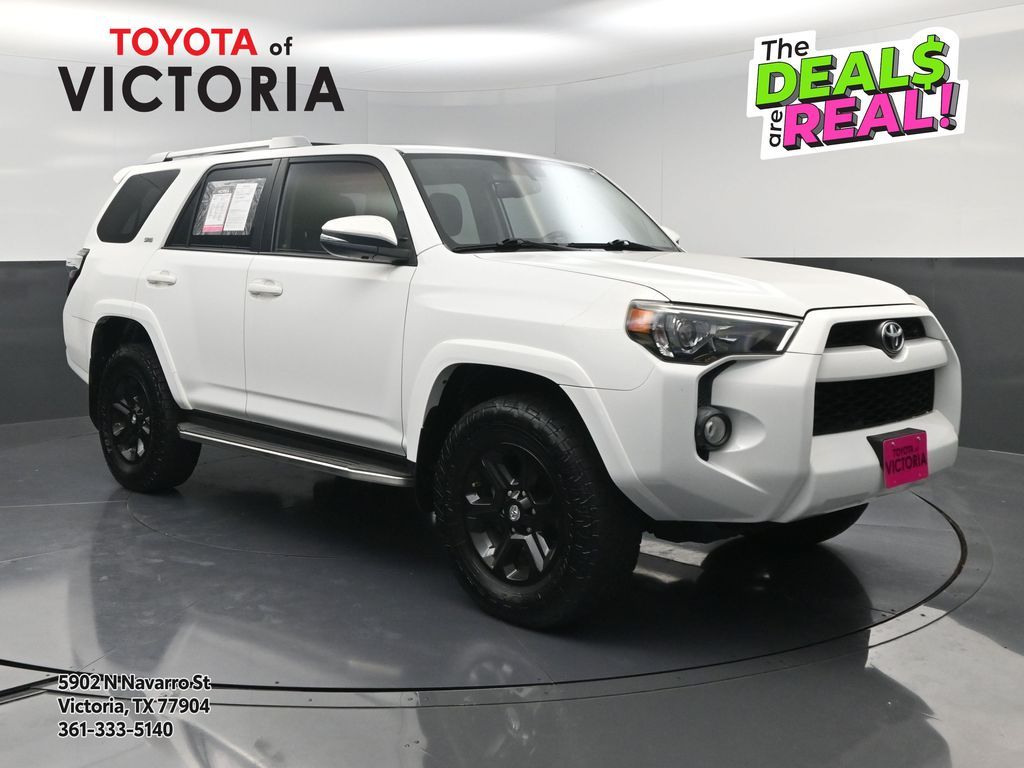 2018 Toyota 4Runner SR5 Premium White at Emmons Autoplex