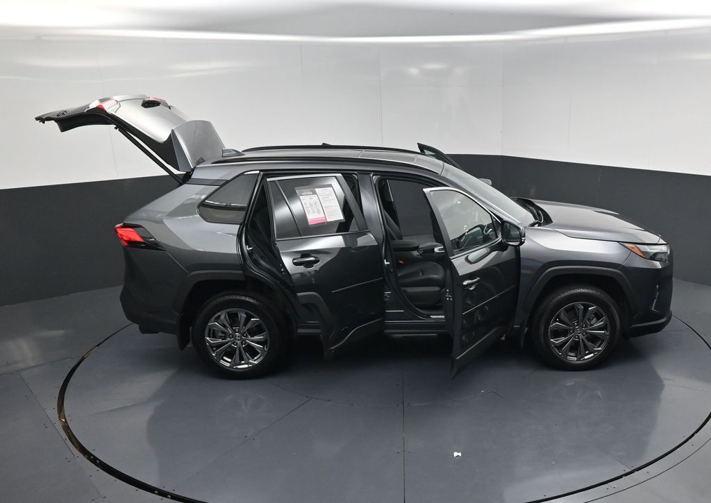 2024 Toyota RAV4 Hybrid XLE Premium Gray at Don McGill Toyota