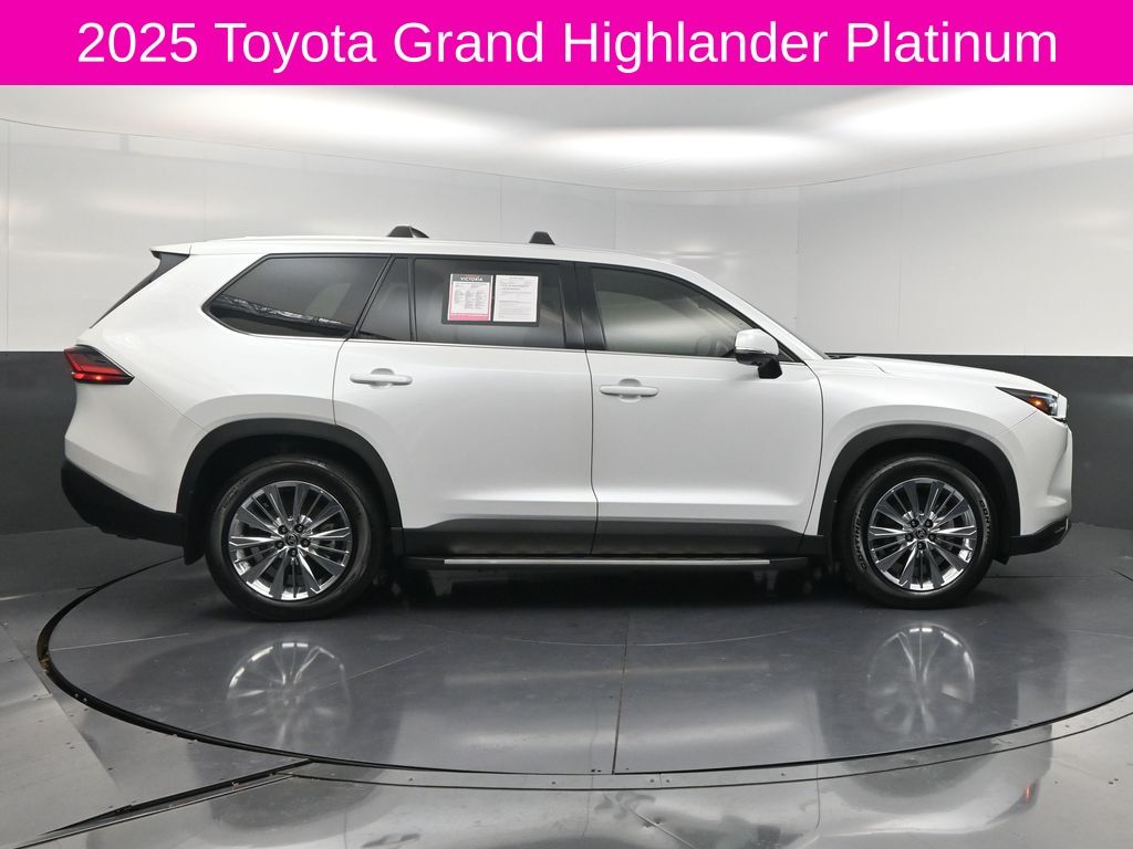 2025 Toyota Grand Highlander Platinum Beige at Gullo Toyota
