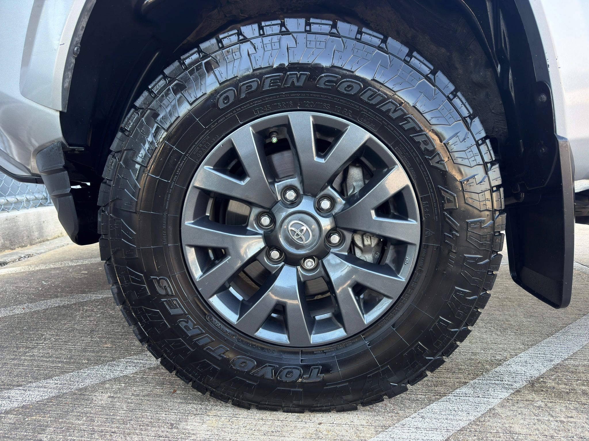 2022 Toyota Tacoma SR5 Silver at Don McGill Toyota