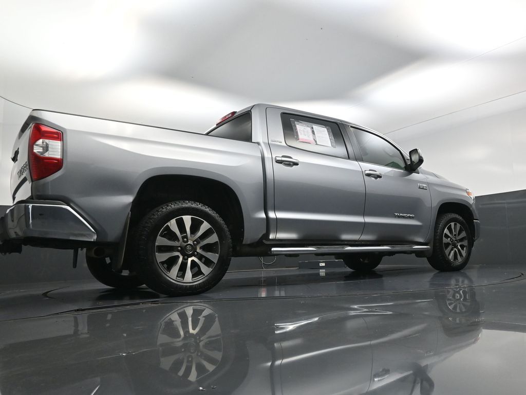 2021 Toyota Tundra Limited Silver at Emmons Autoplex