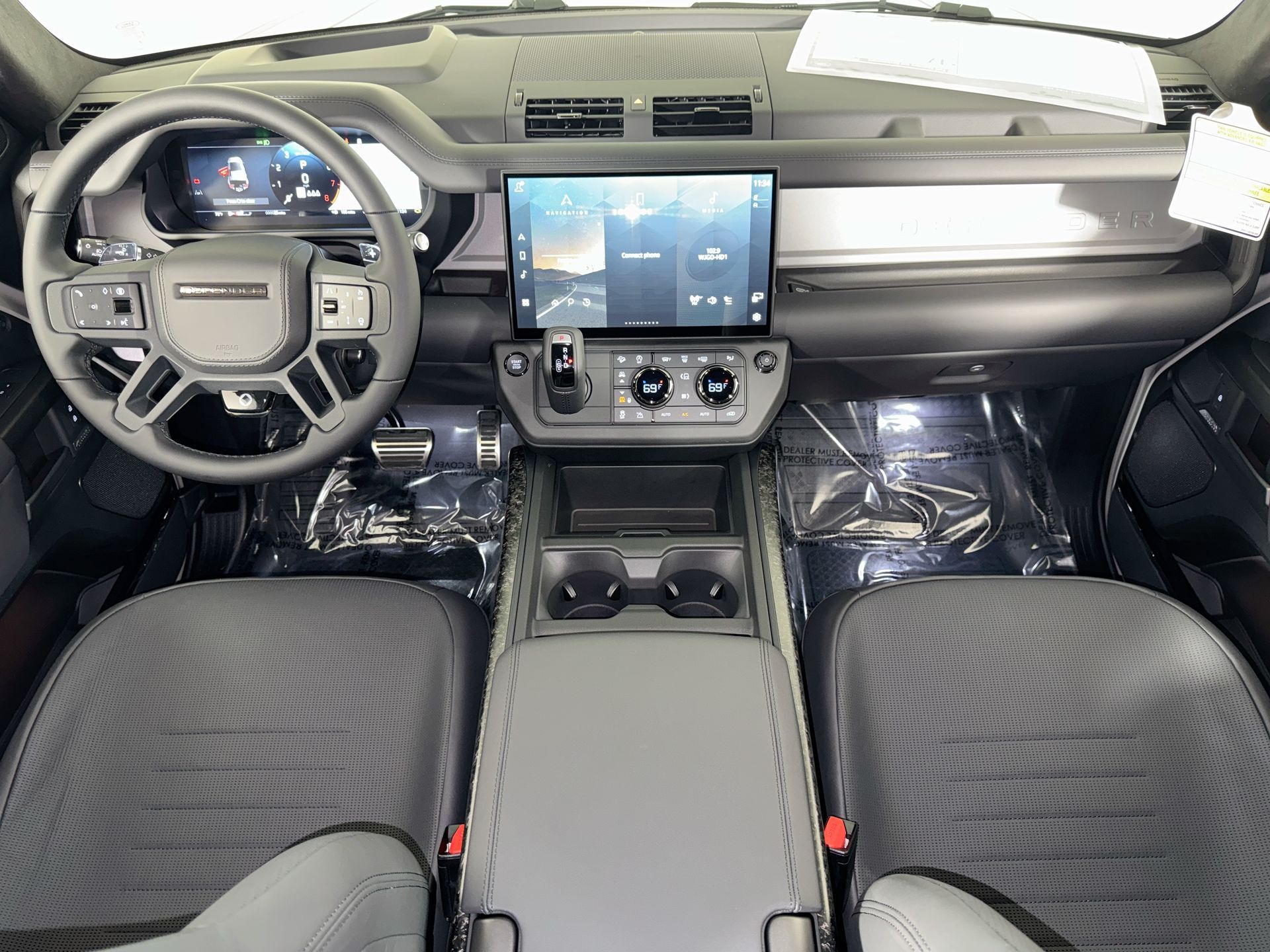 new 2026 Land Rover Defender 110 car, priced at $172,486