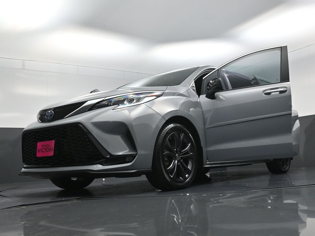 2024 Toyota Sienna XSE Gray at Gullo Toyota