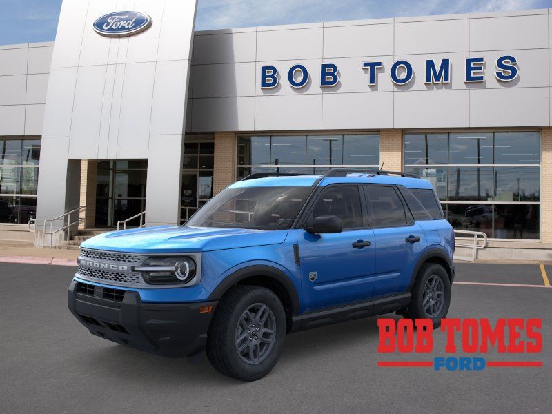 Blue Metallic 2026 Ford Bronco Sport SUV / Crossover All-Wheel Drive 8-Speed Automatic