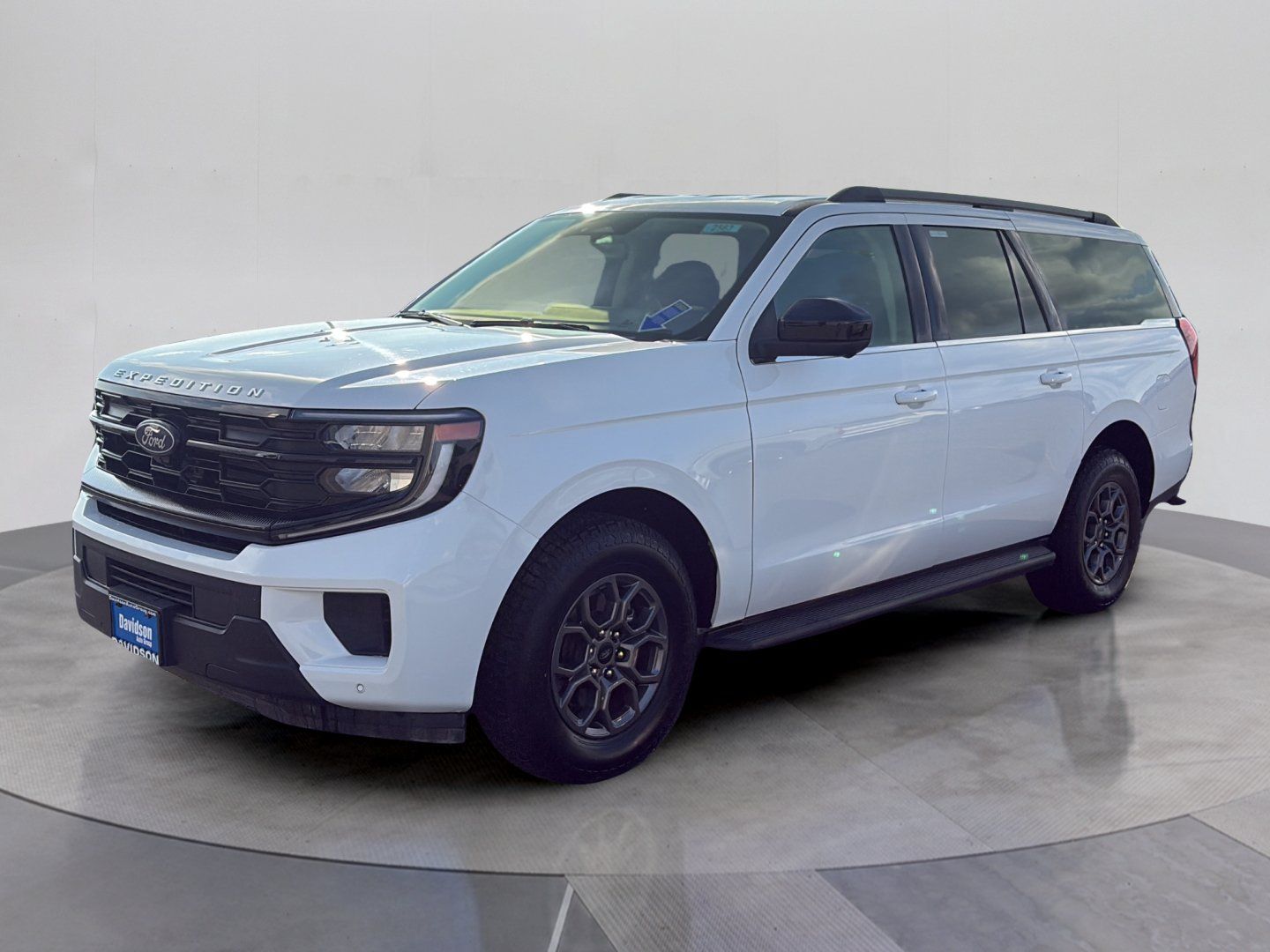 Oxford White 2025 Ford Expedition SUV / Crossover Four-Wheel Drive Automatic