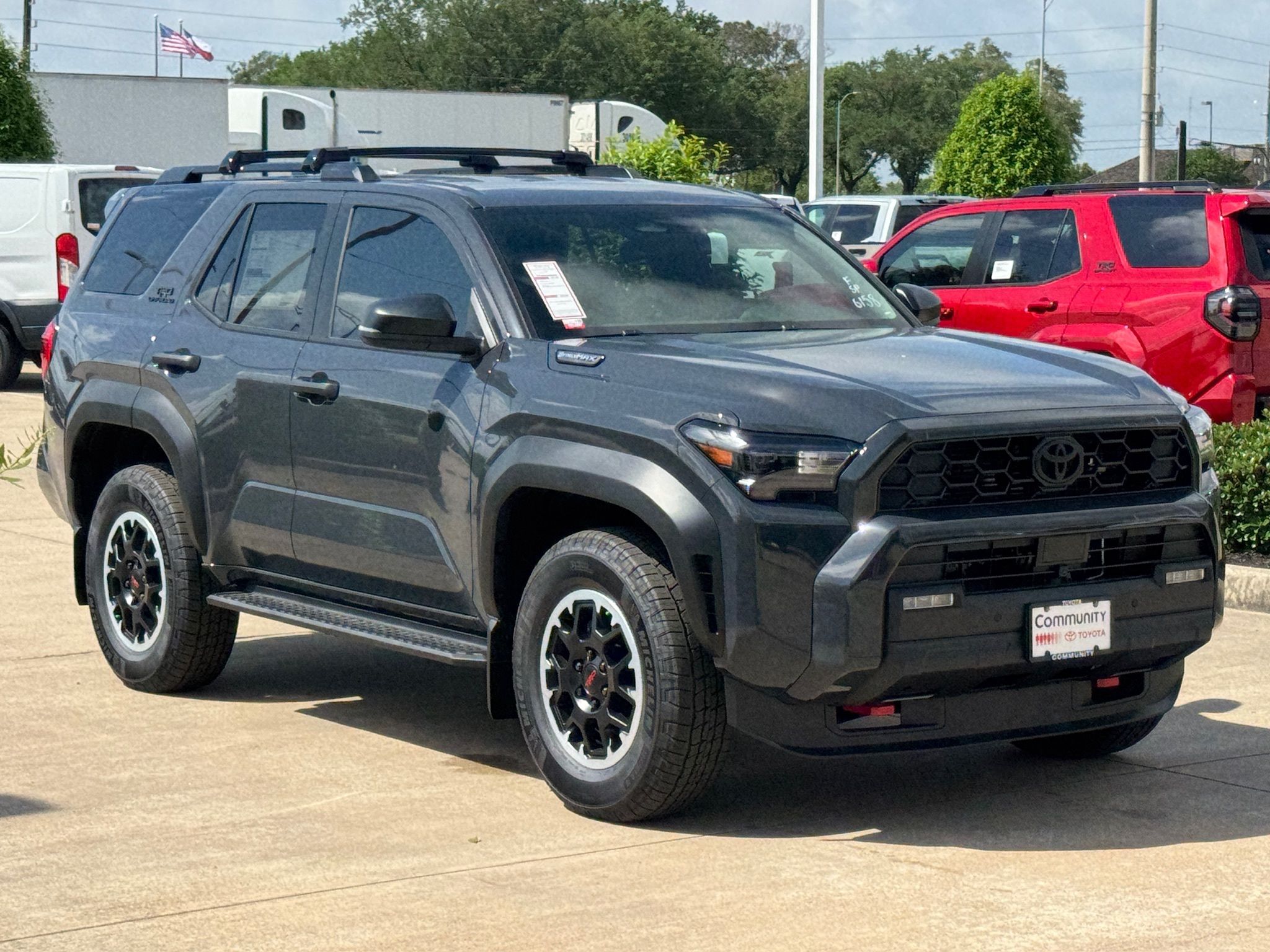 2026 Toyota 4Runner i-FORCE MAX Hybrid TRD Off Road  at Don McGill Toyota