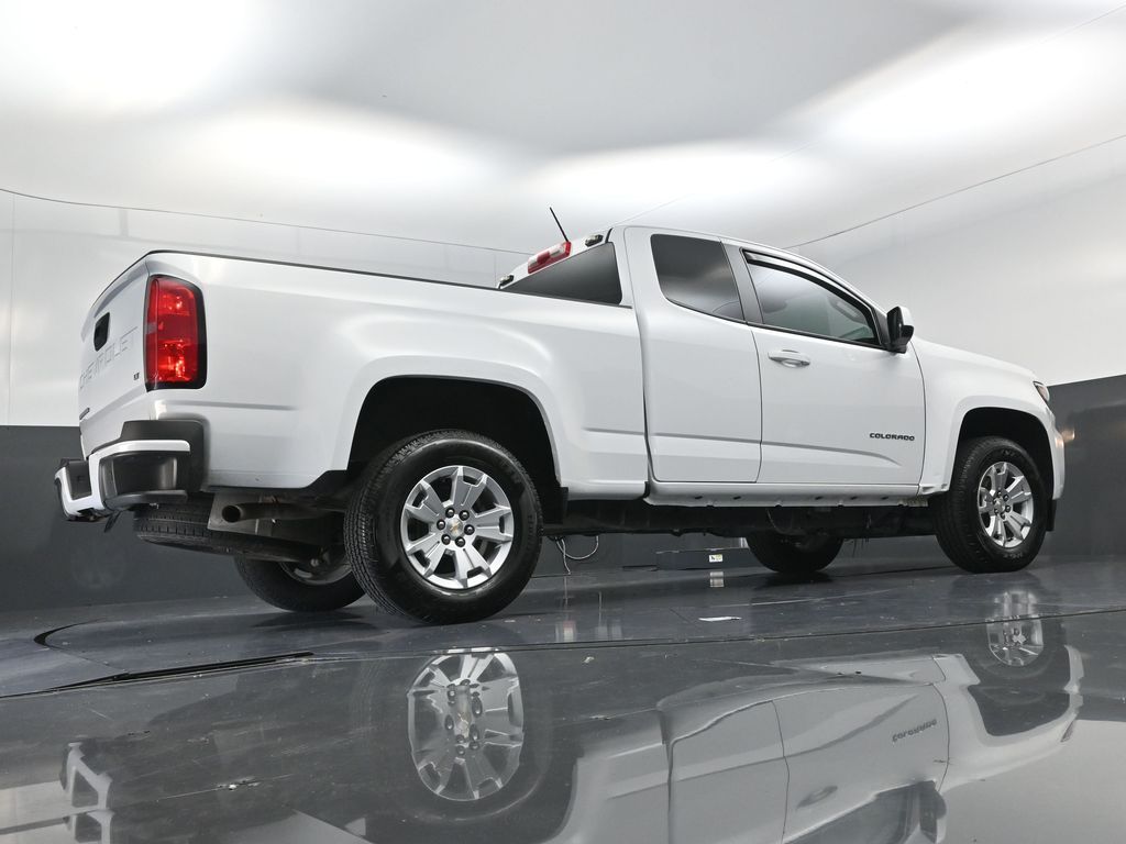 2022 Chevrolet Colorado LT White at Texan GMC Buick