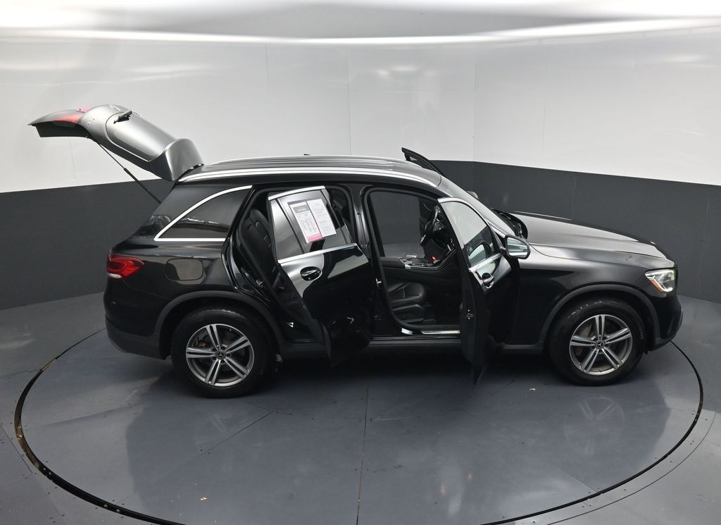 2020 Mercedes-Benz GLC GLC 300 White at Gullo Toyota