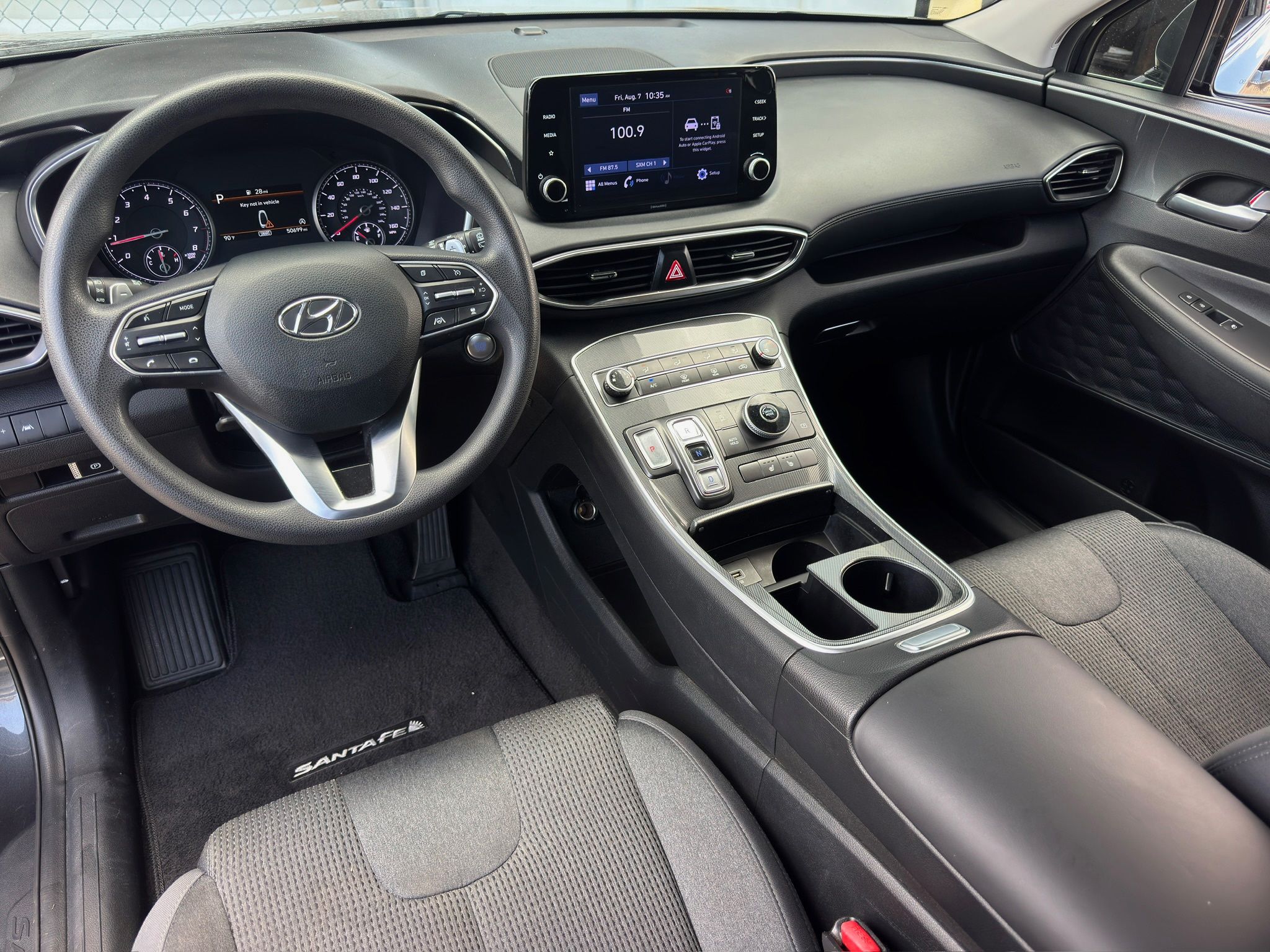 2022 Hyundai Santa Fe SEL Gray at Joe Myers Mazda Kia