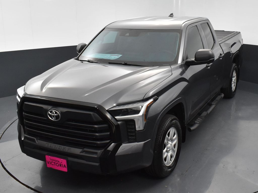 2023 Toyota Tundra SR Black at Gullo Toyota