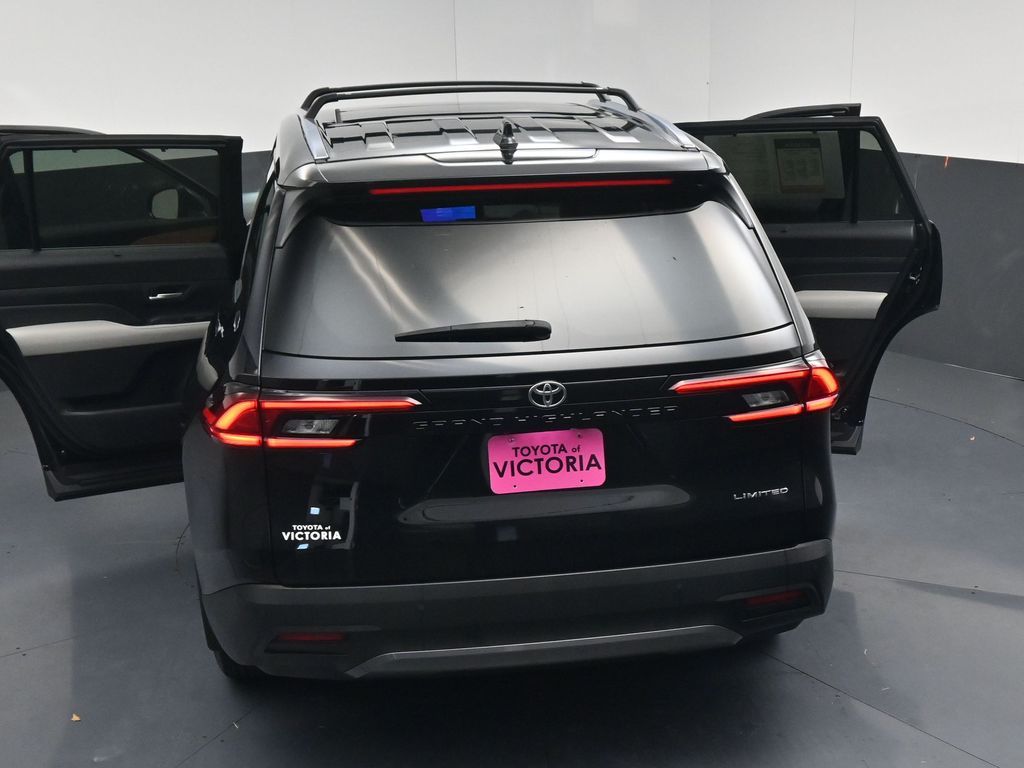 2025 Toyota Grand Highlander Limited Black at Don McGill Toyota