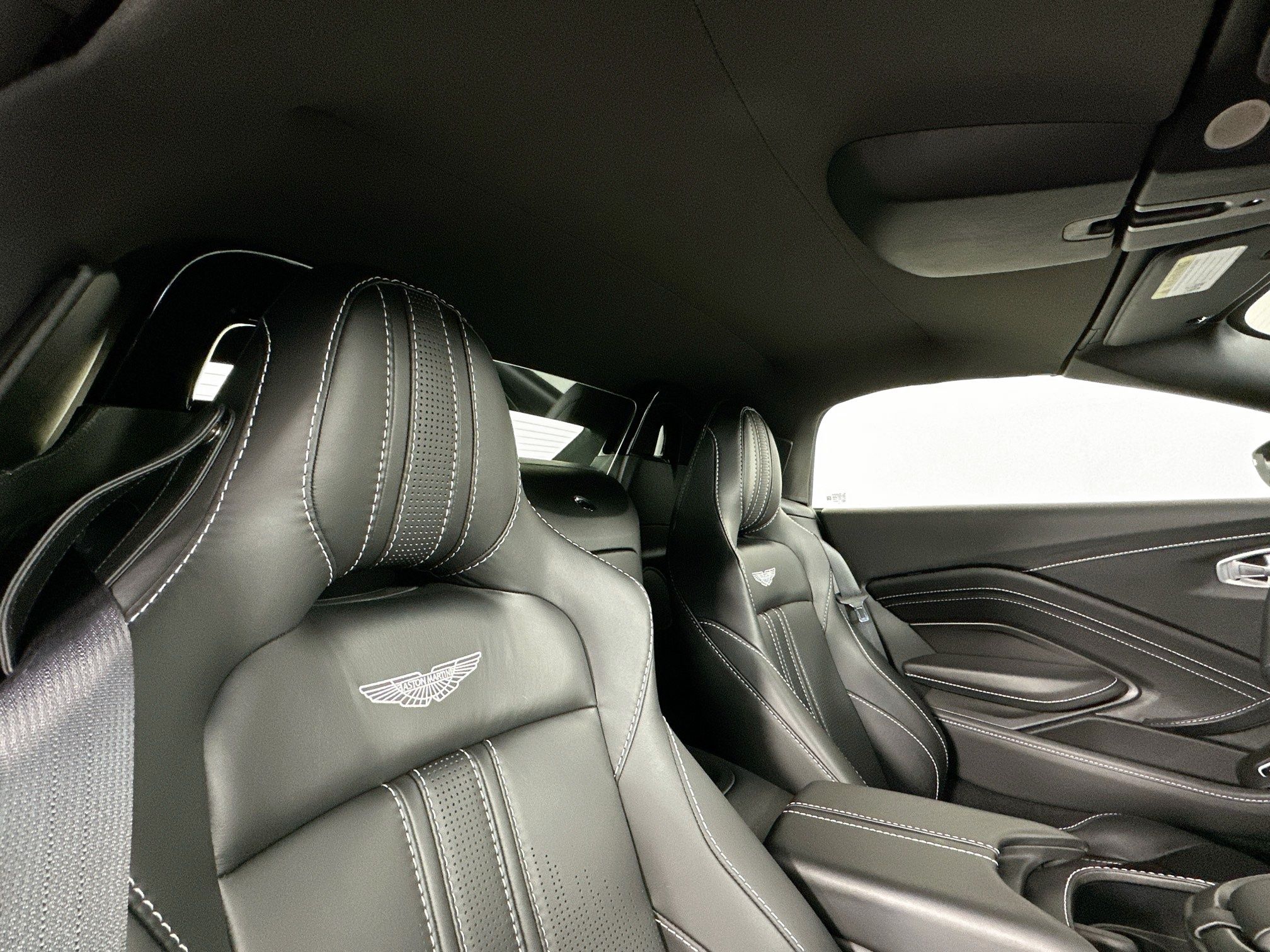 used 2021 Aston Martin Vantage car, priced at $139,998